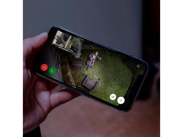 Spotlight Cam Pro, Battery with 2K Video and Ring Vision, LED Lights, Dual-Band Wifi, and 3D Motion Detection - White - image 5