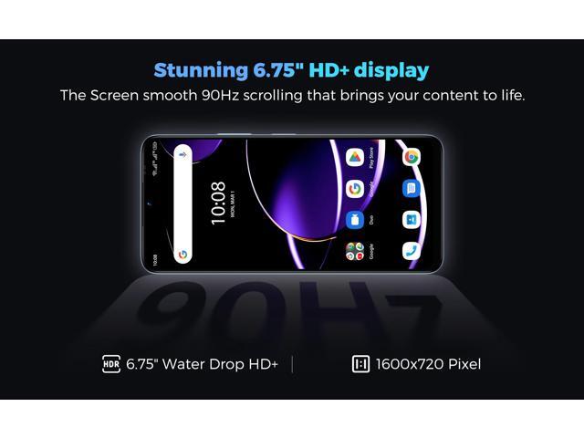 Miro 5G Unlocked Android Smartphone S67,6.75' Water Drop HD+, 90Hz,Memory 8GB+128GB,13MP AI Double Camera 0.3MP Depth,,4900mAh/10W Charging
