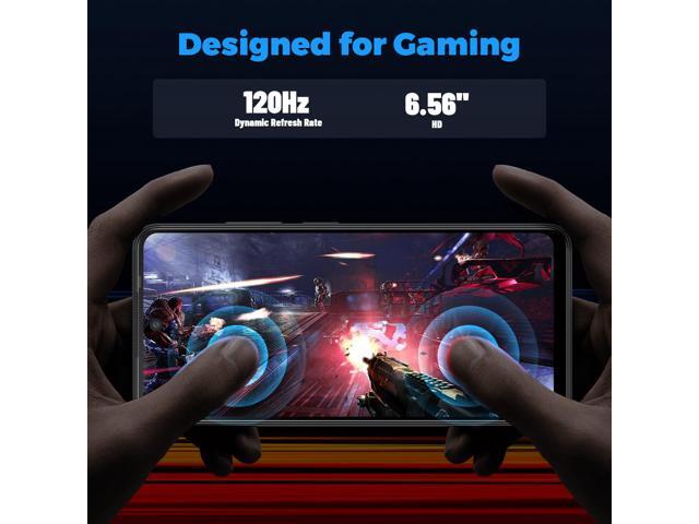 FOXX G1 Gaming Smartphone Unlocked 4G Cellphone 6.56'' HD Display 120Hz 50MP Camera Android 14 Smartphone 8+256GB 5000mAh Battery Fast Charging...
