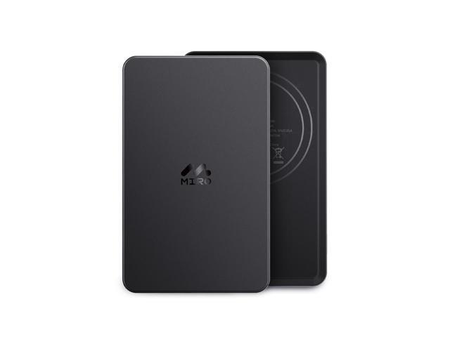 MIRO B4 Power Bank - 5000mAh Compact Magnetic Wireless Charger, 15W Fast Charge, Card - Style Portable Design