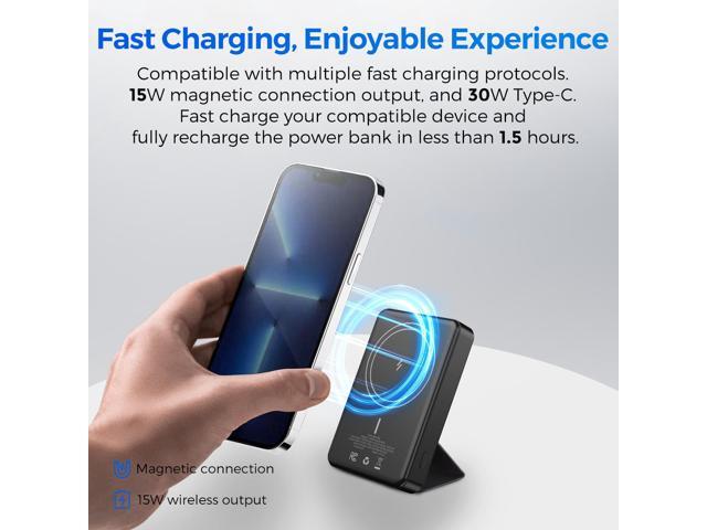 MIRO Power Bank B5: Big Power, Pocket-Friendly Size 10000mAh