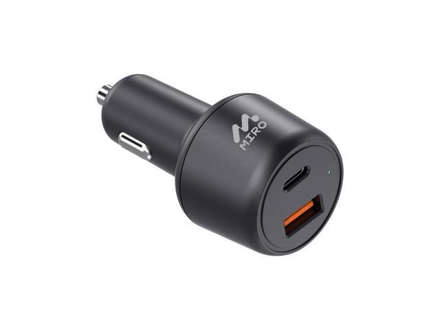 MIRO D3 PD65W+QC3.0 Car charger