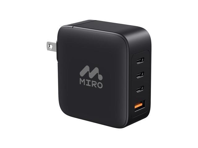 MIRO D5 GaN PD3.0 3C1A 100W Wall Charger