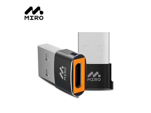 MIRO U5 Type C to USB Charger Cable Adapter USB C Female to Male Charger Converter