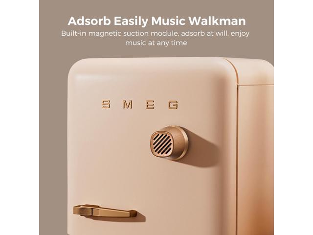 MIRO P2 Magnetic Wireless Charging Bluetooth Speaker 15W Fast Charging + TWS Stereo Sound Effect 12h Long Battery Life and Portable Gadget