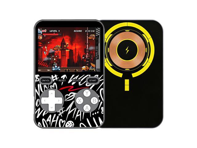 MIRO V99 3-in-1 Magnetic Wireless Charger 5000mAh Multifunctional Power Bank Gaming Console 15W MegSafe 20W PD Fast Charge