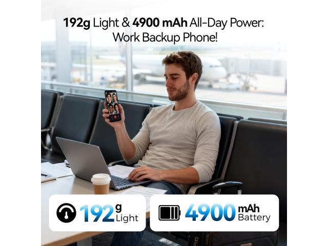 MIRO C67 Unlocked Smartphone - 6.75' HD+ 90Hz Display, MediaTek Helio G36 8 - Core, 4900mAh Battery