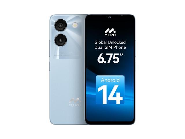 MIRO C67 Unlocked Smartphone - 6.75' HD+ 90Hz Display, MediaTek Helio G36 8 - Core, 4900mAh Battery