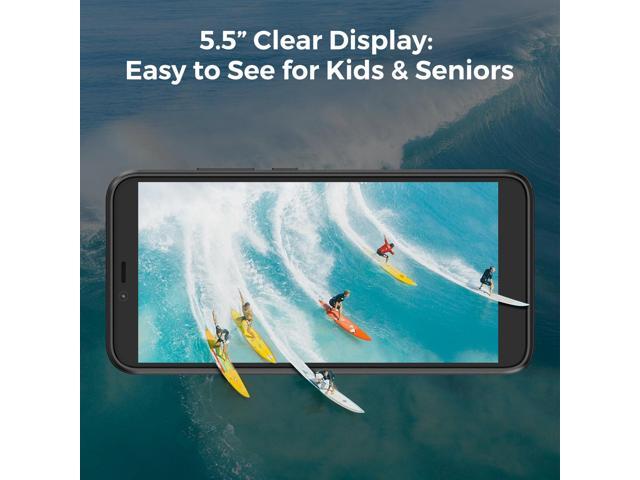 FOXXD Unlock A56 Smartphone: 5.5-inch screen, 2GB RAM + 16GB storage, 2MP + 5MP cameras, 2000mAh battery capacity, Android 13