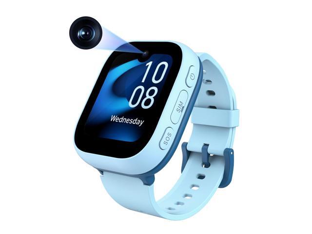 MIRO W4 4G Kids Smart Watch 1.78' AMOLED Display IP68 Waterproof GPS WiFi Bluetooth 5MP Camera 8GB Storage 700mAh Battery