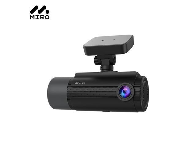 MIRO VI03 4G LTE Dual Dash Cam Front and Rear, 4K Front 1080P Full HD, Motion G-Sensor, 24H Parking Monitor, Connected Smart APP, GPS, Night Vision