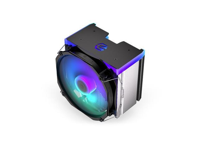 ENDORFY Fortis 5 ARGB, high performance CPU cooler, 140 mm PWM ARGB Fluctus fan, compatible with AM5, AM4, LGA1700, LGA1200, LGA1150 etc., TDP...