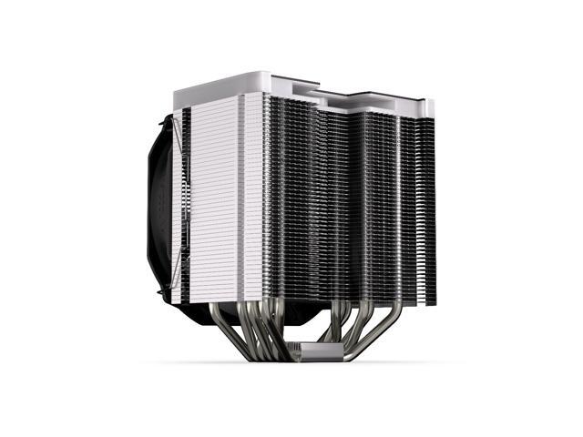ENDORFY Fortis 5 ARGB, high performance CPU cooler, 140 mm PWM ARGB Fluctus fan, compatible with AM5, AM4, LGA1700, LGA1200, LGA1150 etc., TDP...