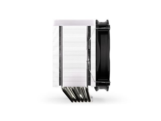 ENDORFY Fortis 5 ARGB, high performance CPU cooler, 140 mm PWM ARGB Fluctus fan, compatible with AM5, AM4, LGA1700, LGA1200, LGA1150 etc., TDP...