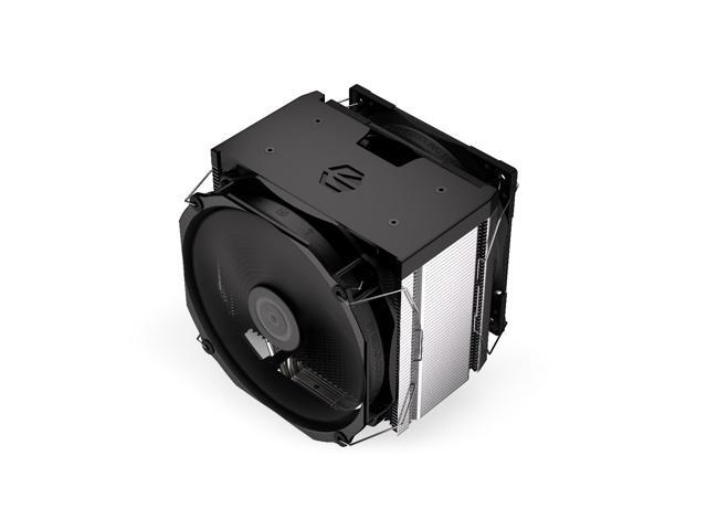 ENDORFY Fortis 5 Dual Fan, high performance CPU cooler, 140 mm and 120 mm Fluctus fans, compatible with AM5, AM4, LGA1700, LGA1200, LGA1150 etc.,...