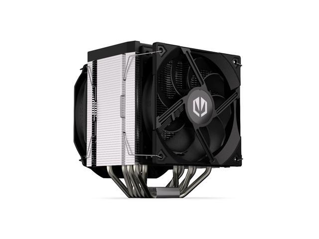 ENDORFY Fortis 5 Dual Fan, high performance CPU cooler, 140 mm and 120 mm Fluctus fans, compatible with AM5, AM4, LGA1700, LGA1200, LGA1150 etc.,...