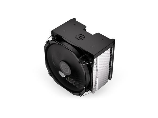 ENDORFY Fortis 5, high performance CPU cooler, 140 mm PWM Fluctus fan, compatible with AM5, AM4, LGA1700, LGA1200, LGA1150 etc., TDP 220W, EY3A008
