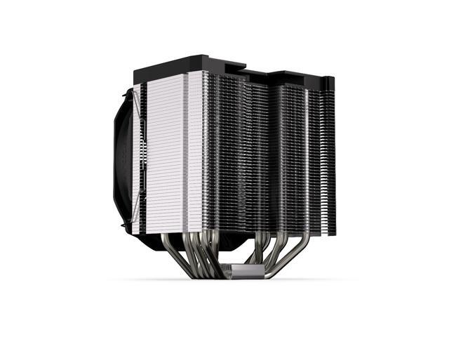 ENDORFY Fortis 5, high performance CPU cooler, 140 mm PWM Fluctus fan, compatible with AM5, AM4, LGA1700, LGA1200, LGA1150 etc., TDP 220W, EY3A008