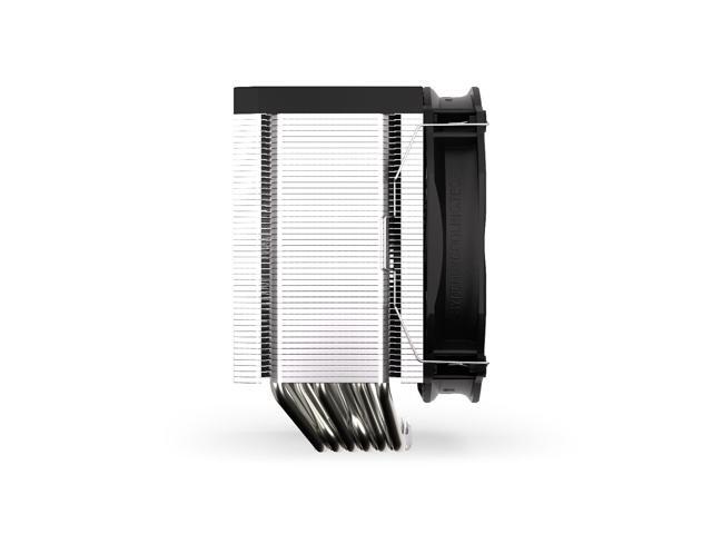 ENDORFY Fortis 5, high performance CPU cooler, 140 mm PWM Fluctus fan, compatible with AM5, AM4, LGA1700, LGA1200, LGA1150 etc., TDP 220W, EY3A008