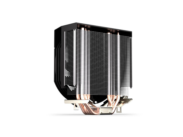 ENDORFY Spartan 5 MAX, CPU cooler, integrated Fluctus 120mm fan, compatible with AM5, AM4, LGA1700, LGA1200, LGA1150 etc., EY3A003