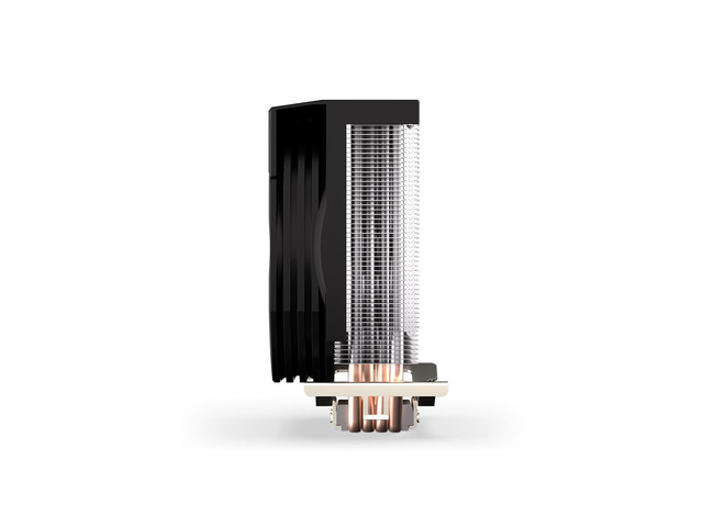 ENDORFY Spartan 5 MAX, CPU cooler, integrated Fluctus 120mm fan, compatible with AM5, AM4, LGA1700, LGA1200, LGA1150 etc., EY3A003