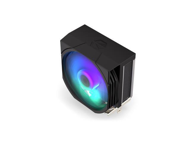 ENDORFY Spartan 5 ARGB, CPU cooler, integrated Fluctus 120mm ARGB fan, Bright ARGB LED illumination, compatible with AM5, AM4, LGA1700, LGA1200,...