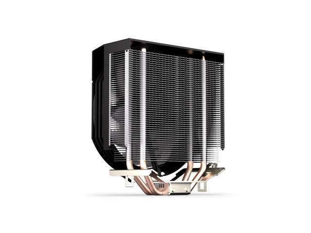 ENDORFY Spartan 5 ARGB, CPU cooler, integrated Fluctus 120mm ARGB fan, Bright ARGB LED illumination, compatible with AM5, AM4, LGA1700, LGA1200,...