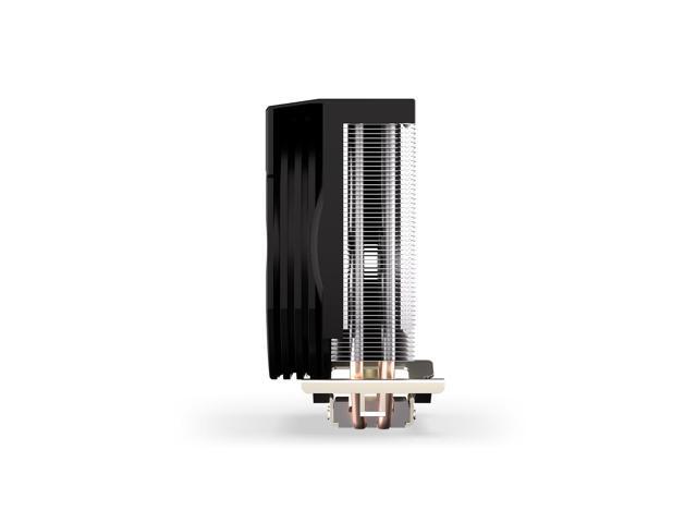 ENDORFY Spartan 5, CPU cooler, integrated Fluctus 120mm fan, compatible with AM5, AM4, LGA1700, LGA1200, LGA1150 etc., EY3A001