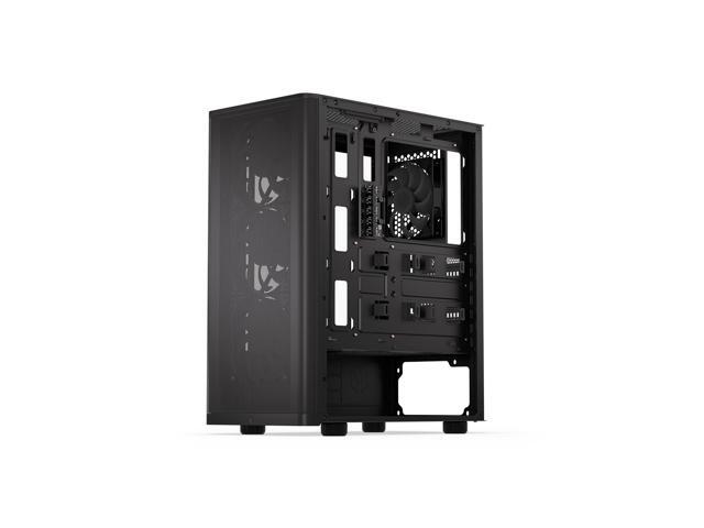 ENDORFY Ventum 200 ARGB, ATX PC case, computer case, 4x120mm ARGB PWM fans included, matx case, radiator up to 360mm, Tempered glass side, top and...