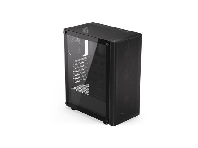 ENDORFY Ventum 200 Air, ATX PC case, computer case, 4x120mm PWM fans included, matx case, radiator up to 360mm, Tempered glass side, top and front...