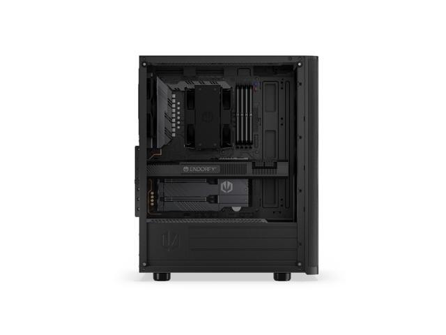 ENDORFY Ventum 200 Air, ATX PC case, computer case, 4x120mm PWM fans included, matx case, radiator up to 360mm, Tempered glass side, top and front...