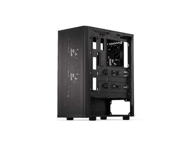 ENDORFY Ventum 200 Air, ATX PC case, computer case, 4x120mm PWM fans included, matx case, radiator up to 360mm, Tempered glass side, top and front...