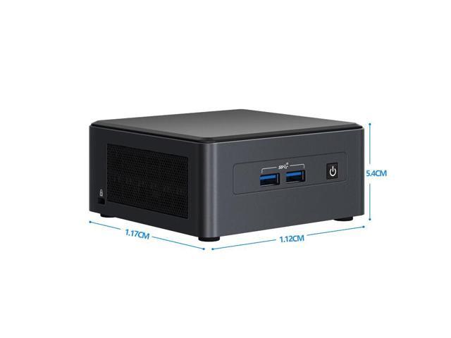 Intel NUC 11 Pro NUC11TNHi7 Tiger Canyon Home & Business Mini PC Mini Desktop 11th Gen Intel Core i7-1165G7 Processor Upto 4.7 GHz Turbo,4 Cores,8...