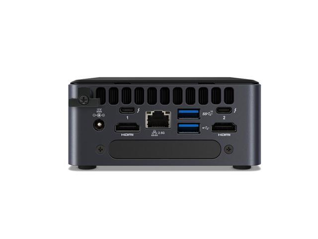 Intel NUC 11 Pro NUC11TNHi7 Tiger Canyon Home & Business Mini PC Mini Desktop 11th Gen Intel Core i7-1165G7 Processor Upto 4.7 GHz Turbo,4 Cores,8...