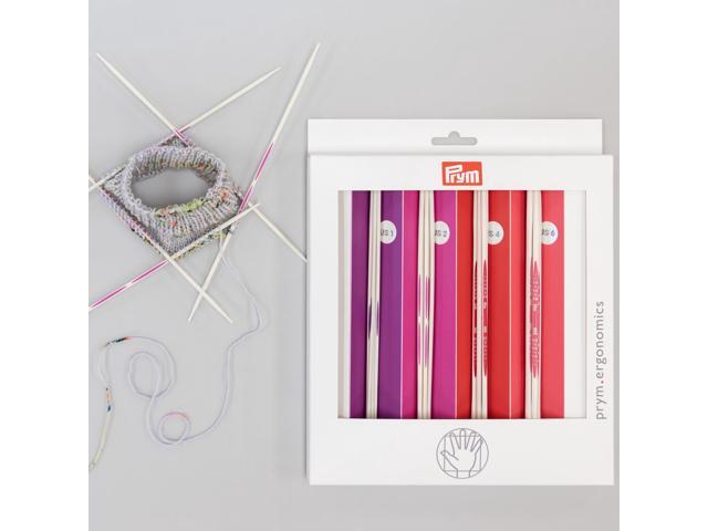 8' Double Point Knitting Needles Set