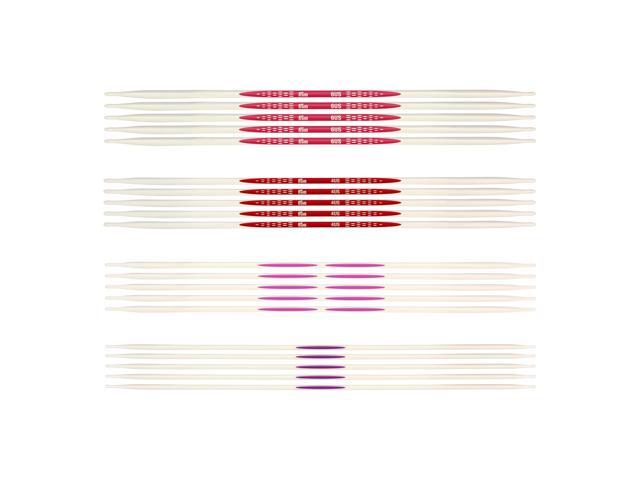 8' Double Point Knitting Needles Set
