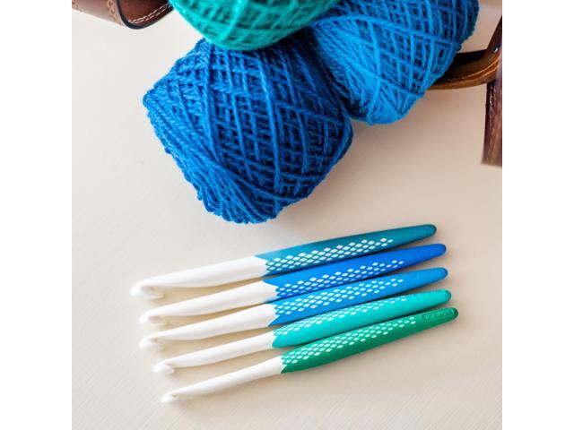 Large Ergonomic Crochet Hook Set