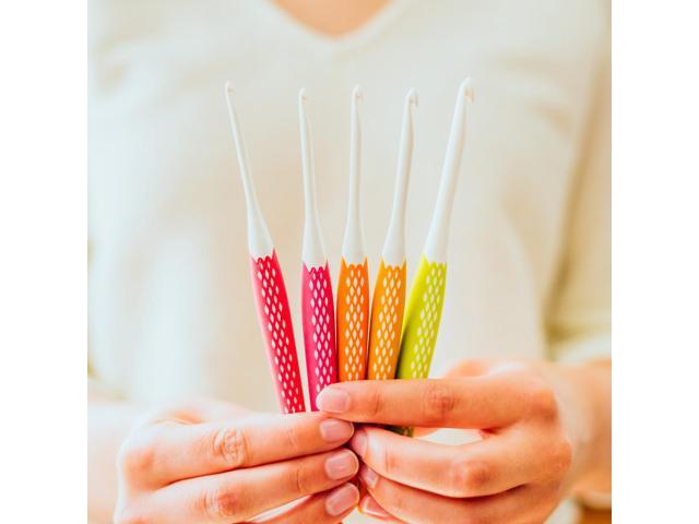 Small Ergonomic Crochet Hook Set
