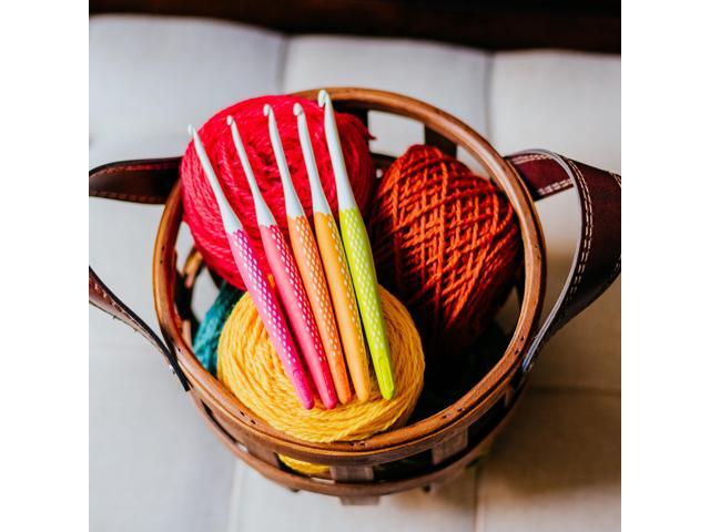 Small Ergonomic Crochet Hook Set