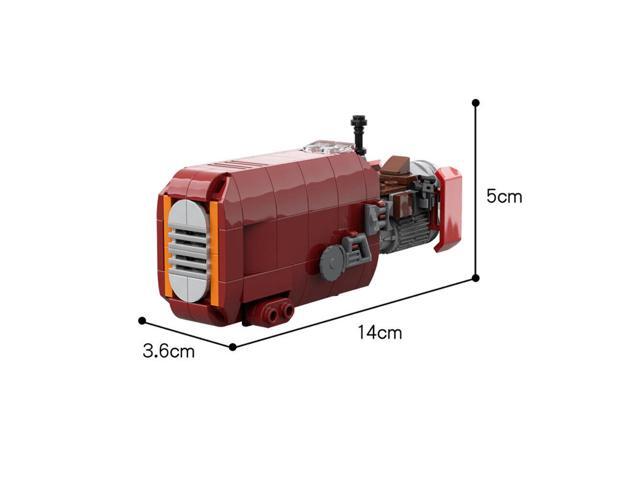 ZITIANYOUBUILD Rey's Speeder 168 Pieces Building Toys Sets & Packs for Collection MOC