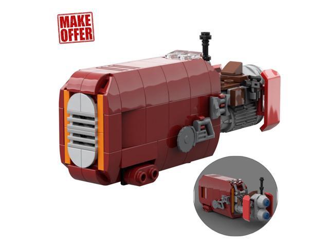 ZITIANYOUBUILD Rey's Speeder 168 Pieces Building Toys Sets & Packs for Collection MOC