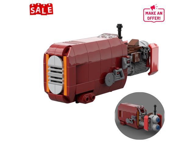 ZITIANYOUBUILD Rey's Speeder 168 Pieces Building Toys Sets & Packs for Collection MOC