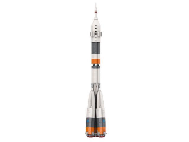 ZITIANYOUBUILD Ultimate R-7 Soyuz Rocket Collection [1:110 Scale] Model 587 Pieces MOC