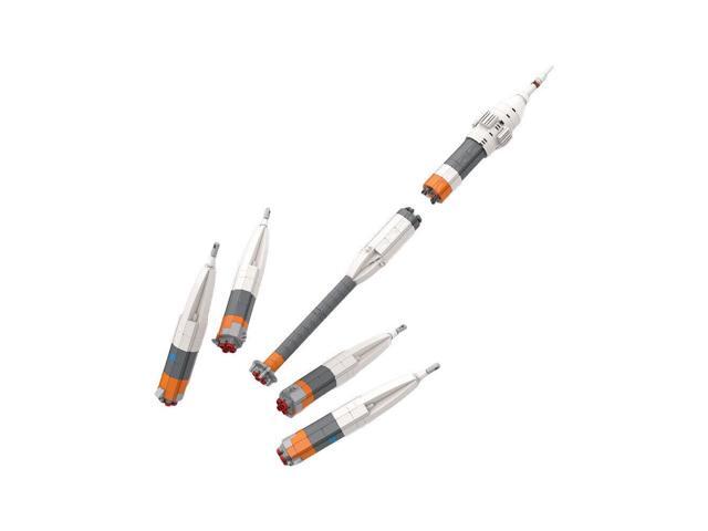 ZITIANYOUBUILD Ultimate R-7 Soyuz Rocket Collection [1:110 Scale] Model 587 Pieces MOC