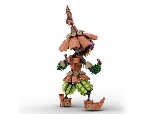 ZITIANYOUBUILD Skull Kid with Birdlike Face and Straw Clothes 638 Pieces MOC