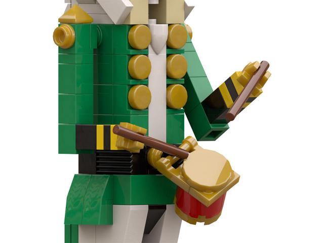 ZITIANYOUBUILD Waist Drummer Soldier Model Building Kit 191 Pieces Kids Gift MOC