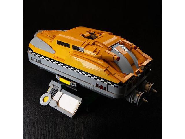 ZITIANYOUBUILD Cars with Detailed Interior and Base Toys Set for Collection MOC