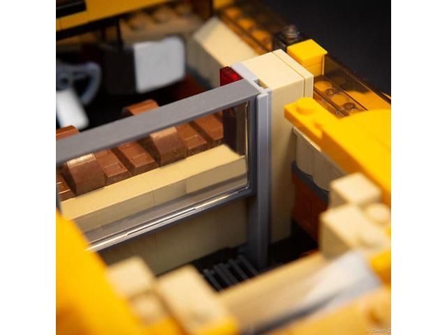 ZITIANYOUBUILD Cars with Detailed Interior and Base Toys Set for Collection MOC