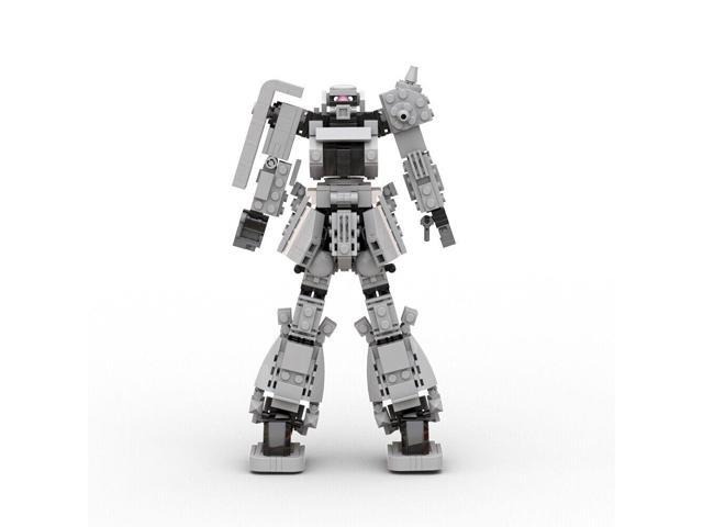 ZITIANYOUBUILD Robot Model Mobile Suit Building Kit 493 Pieces from Animation MOC