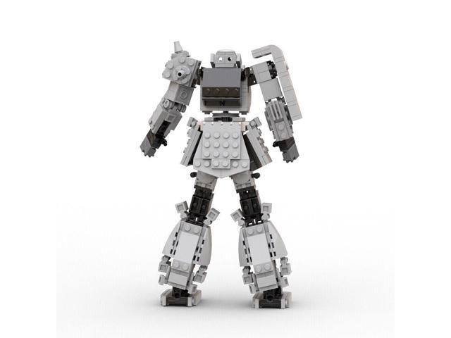 ZITIANYOUBUILD Robot Model Mobile Suit Building Kit 493 Pieces from Animation MOC